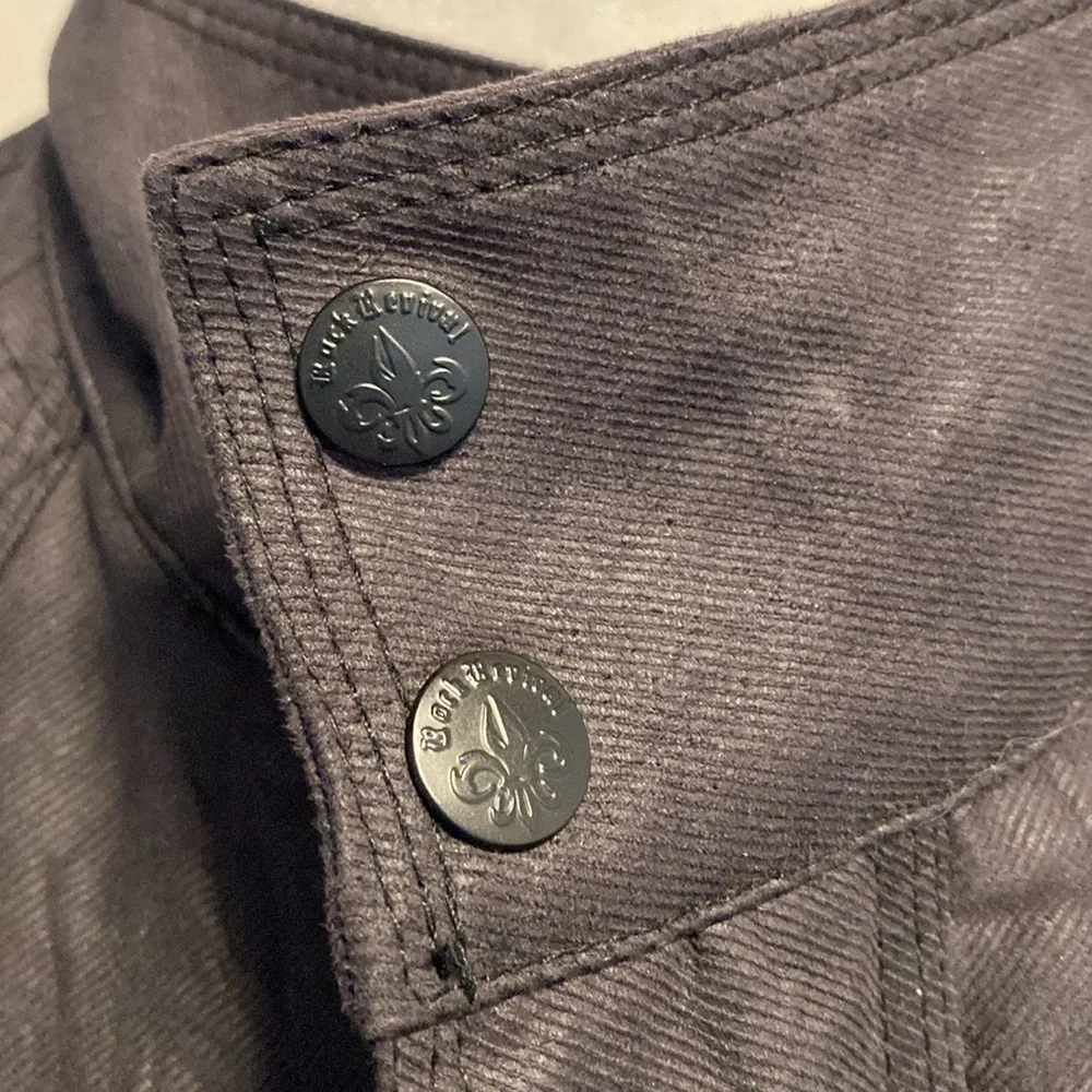 Rock Revival black denim like jacket